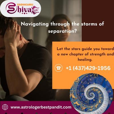 Divorce Problem Specialist Astrologer in Toronto